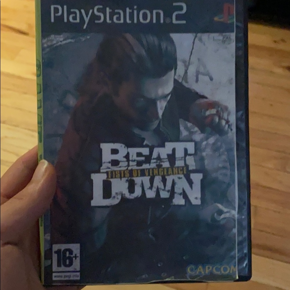 Beat Down PS2